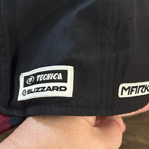 Lot of 2 Canadian Open Baseball Caps Red Mountain Resort Helly Hansen Snapback - Picture 6 of 10